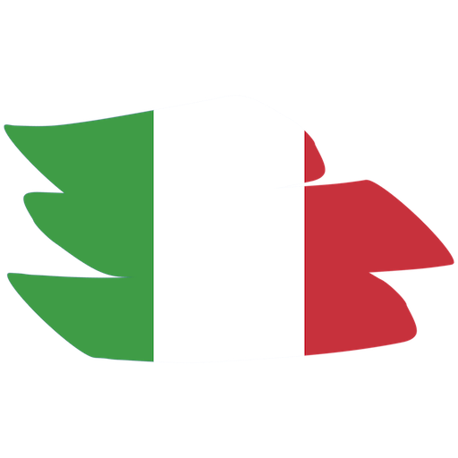 bandera italia aprender cursos clases de italiano
