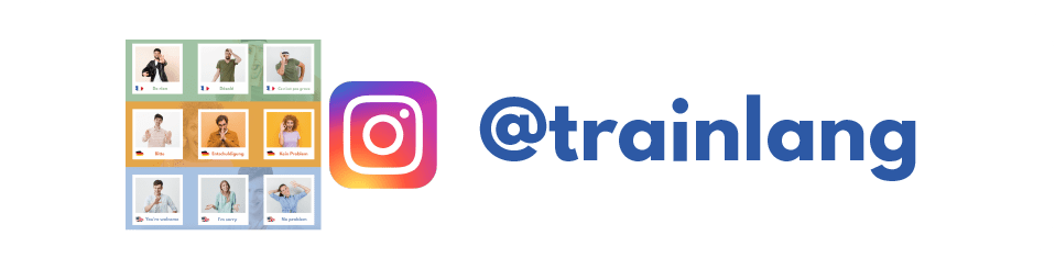 instagram trainlang