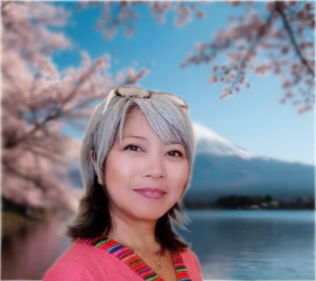 yuri sakaguchi profesora de japones en hanyu