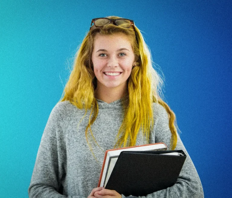 reseña de sofía, estudiante de inglés