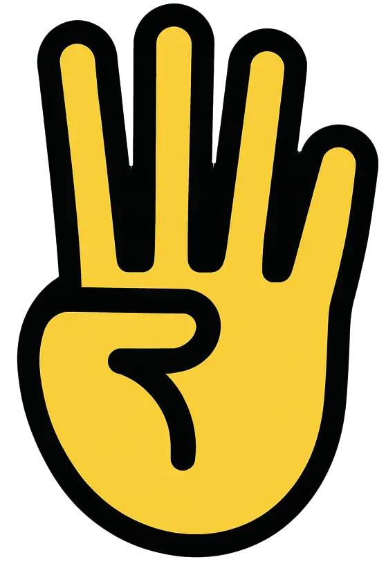 icono mano indicando paso 4